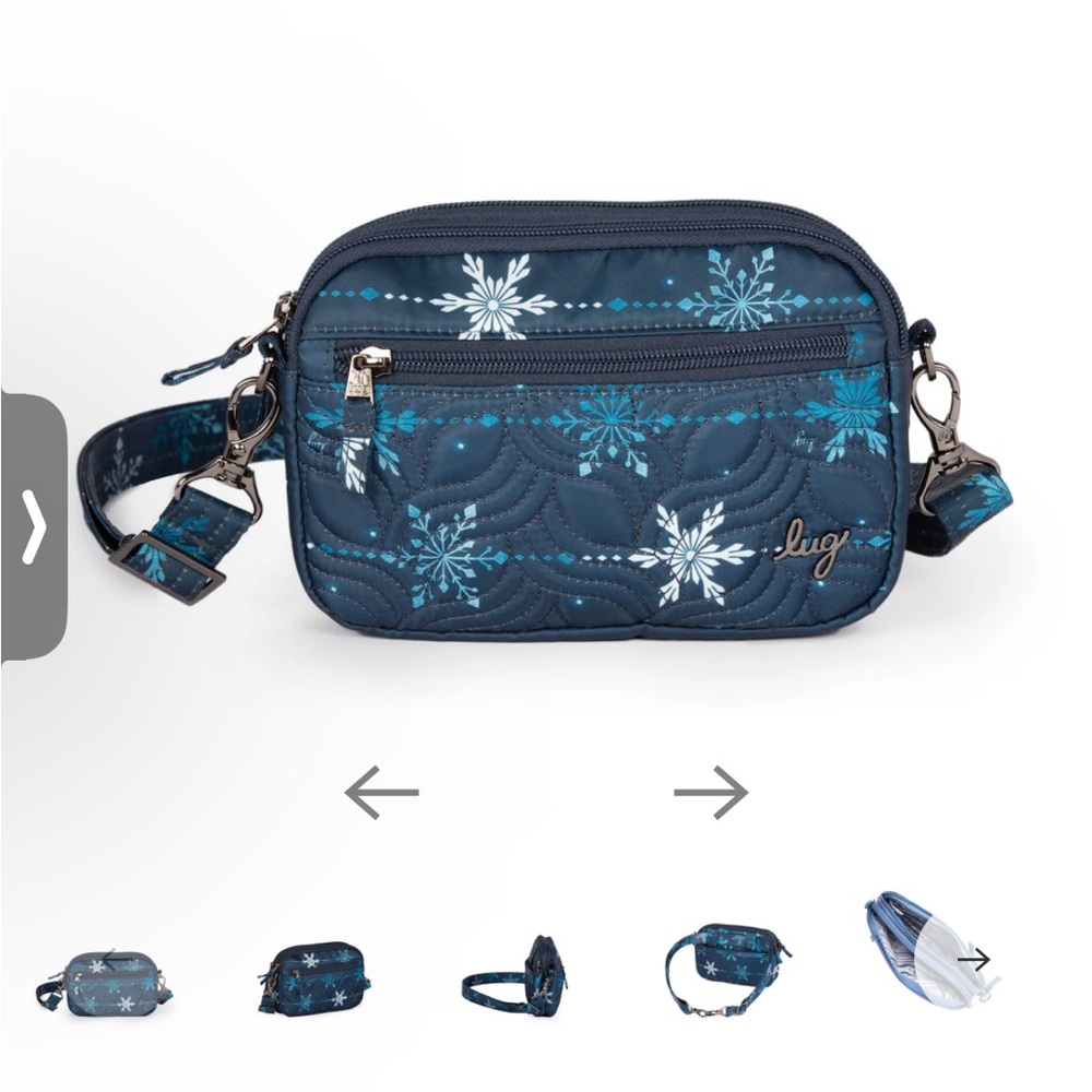 Crossbody/belt bag